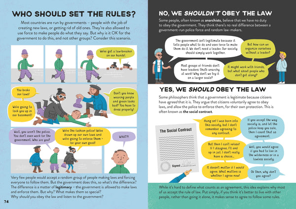 Usborne Philosophy for Beginners