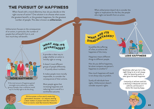 Usborne Philosophy for Beginners