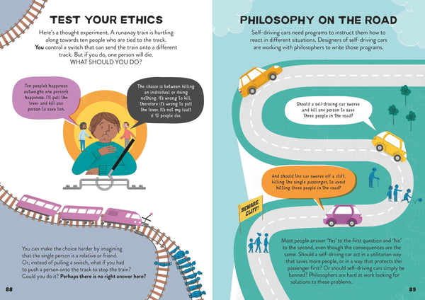Usborne Philosophy for Beginners