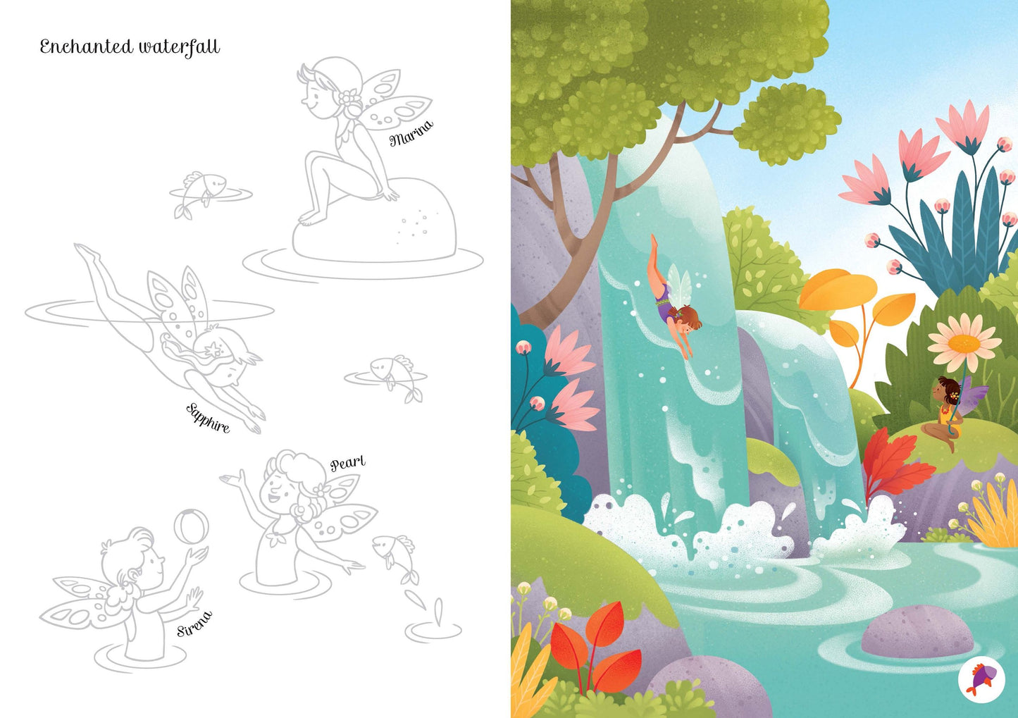 Usborne Little Transfer Book: Fairies