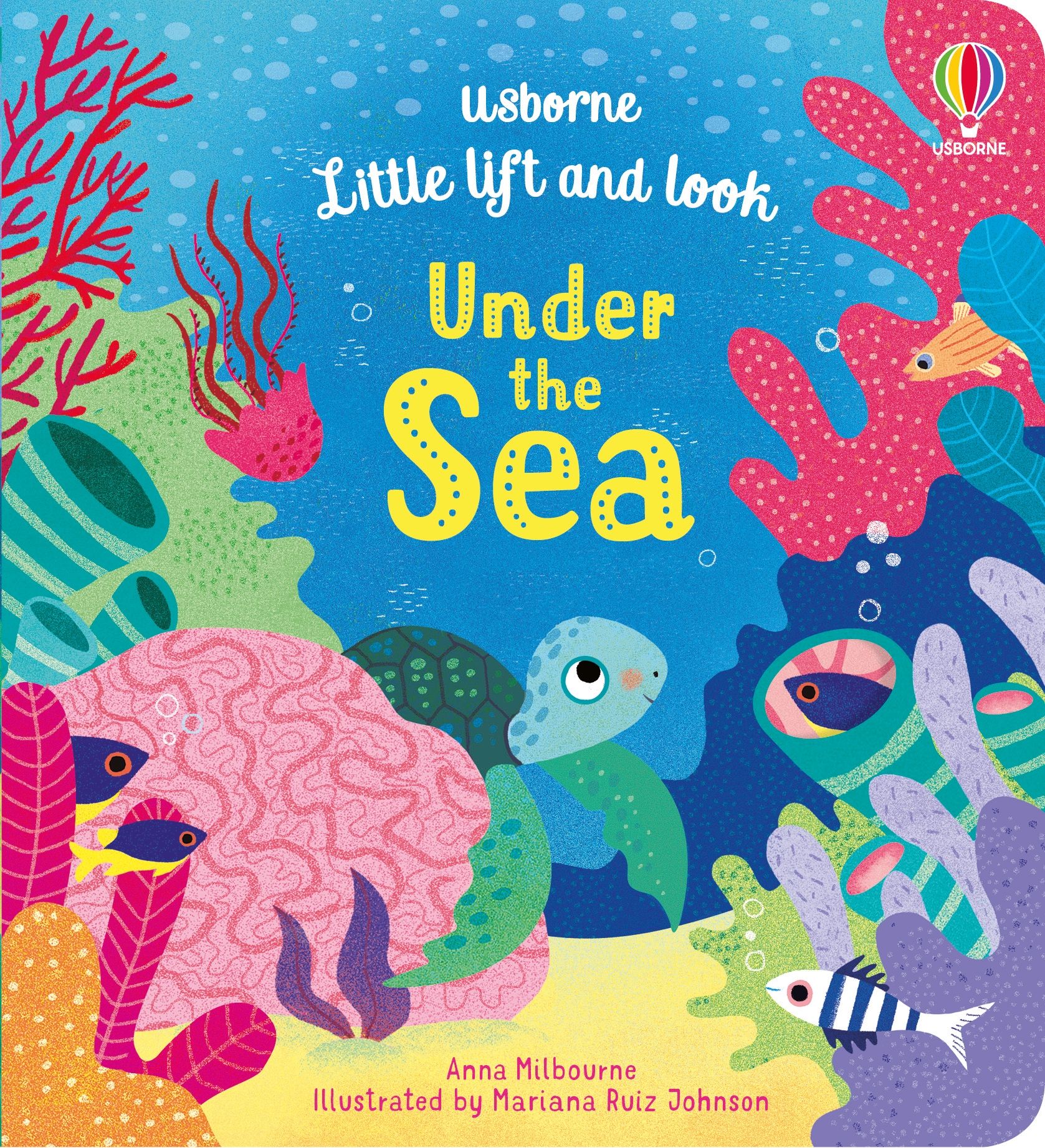 Usborne Little Lift and Look: Under the Sea