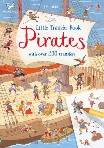 Usborne Little Pirates Transfer Book