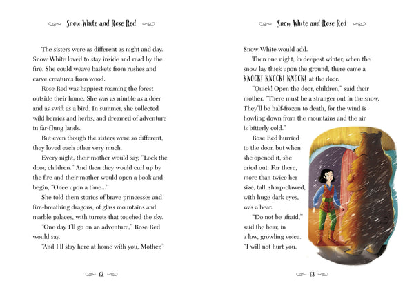 Usborne Forgotten Fairy Tales of Brave and Brilliant Girls