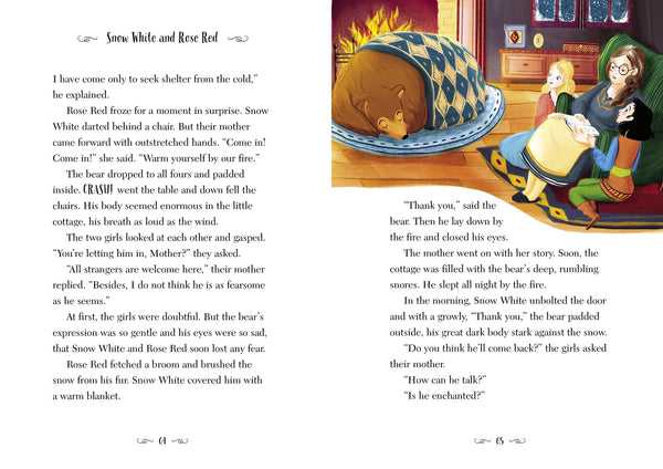 Usborne Forgotten Fairy Tales of Brave and Brilliant Girls