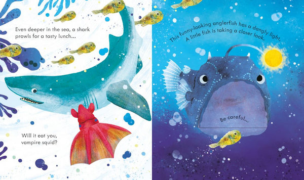 Usborne Peep Inside: The Deep Ocean