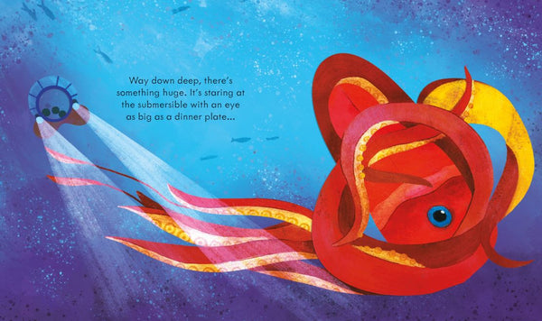 Usborne Peep Inside: The Deep Ocean