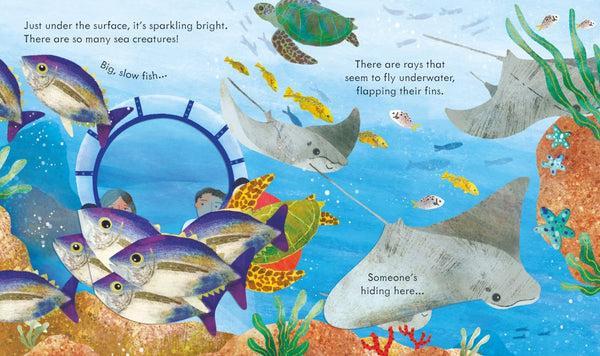 Usborne Peep Inside The Deep Ocean