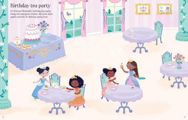 Usborne First Sticker Book Princesses