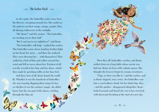 Usborne Forgotten Fairy Tales of Kindness and Courage