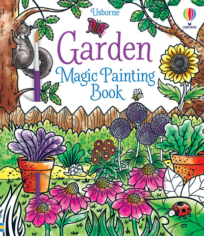 Usborne Garden Magic Painting Book