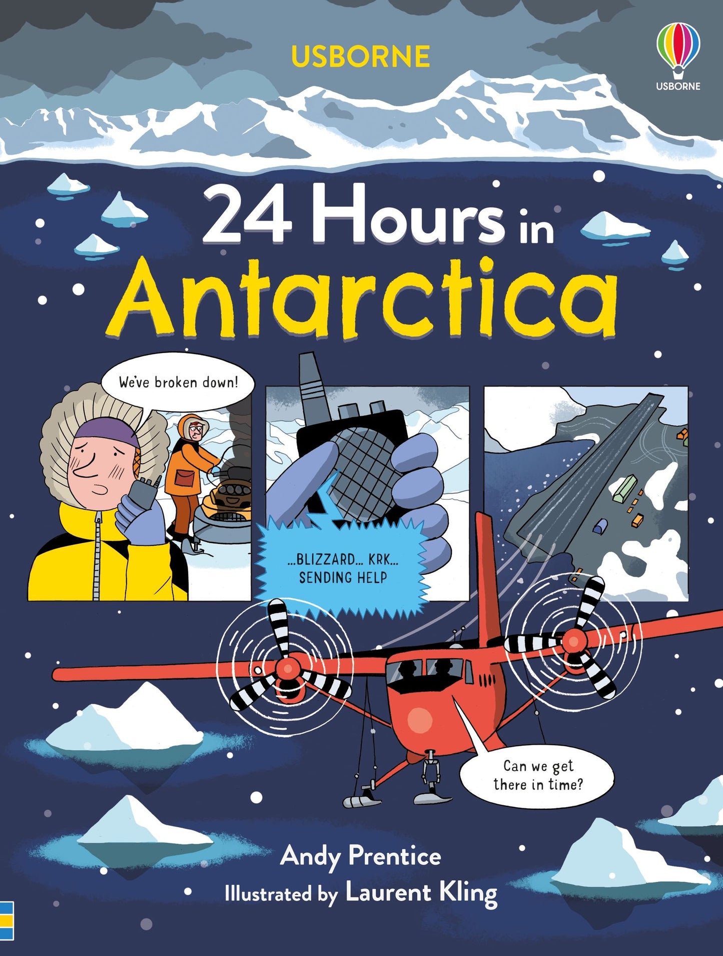 Usborne 24 Hours in Antarctica