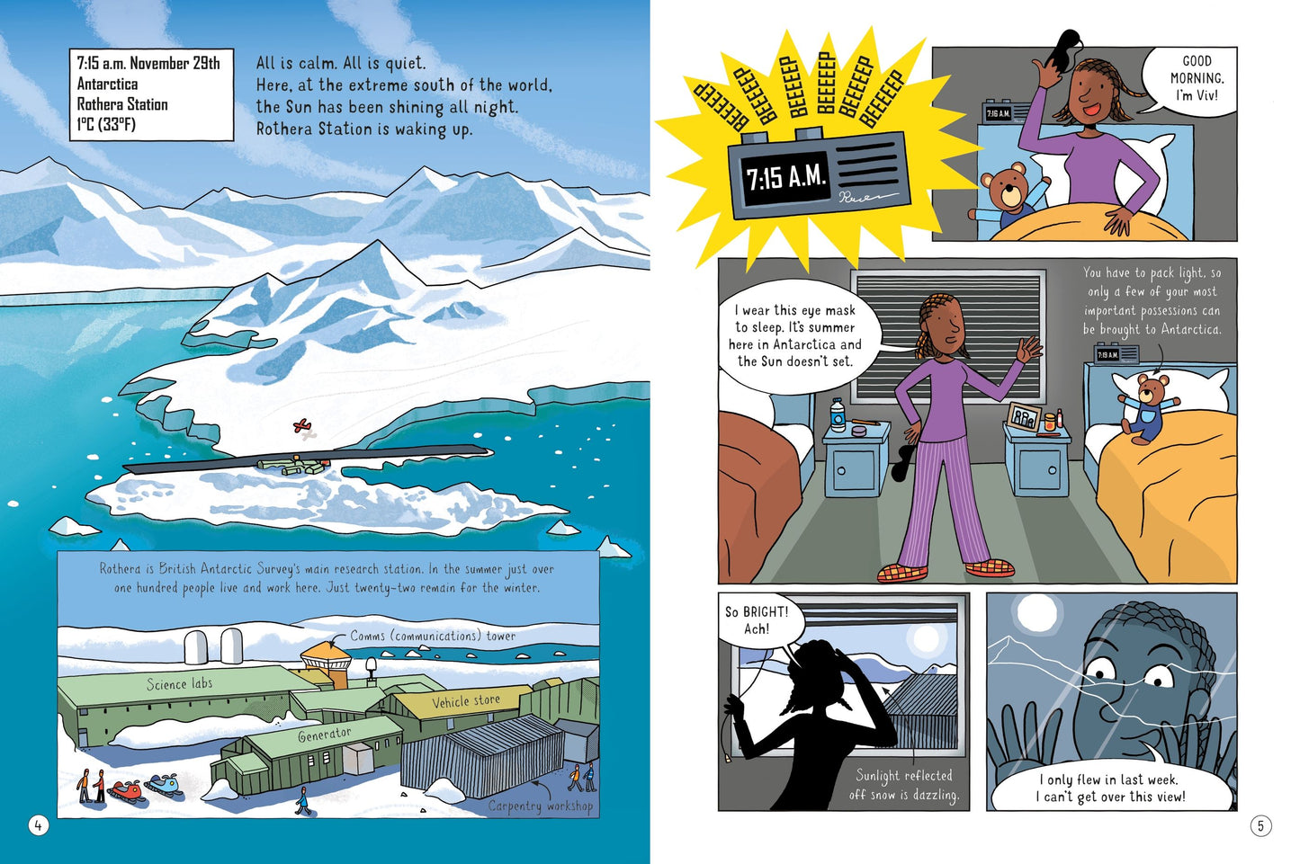 Usborne 24 Hours in Antarctica