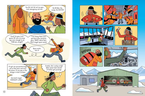 Usborne 24 Hours in Antarctica