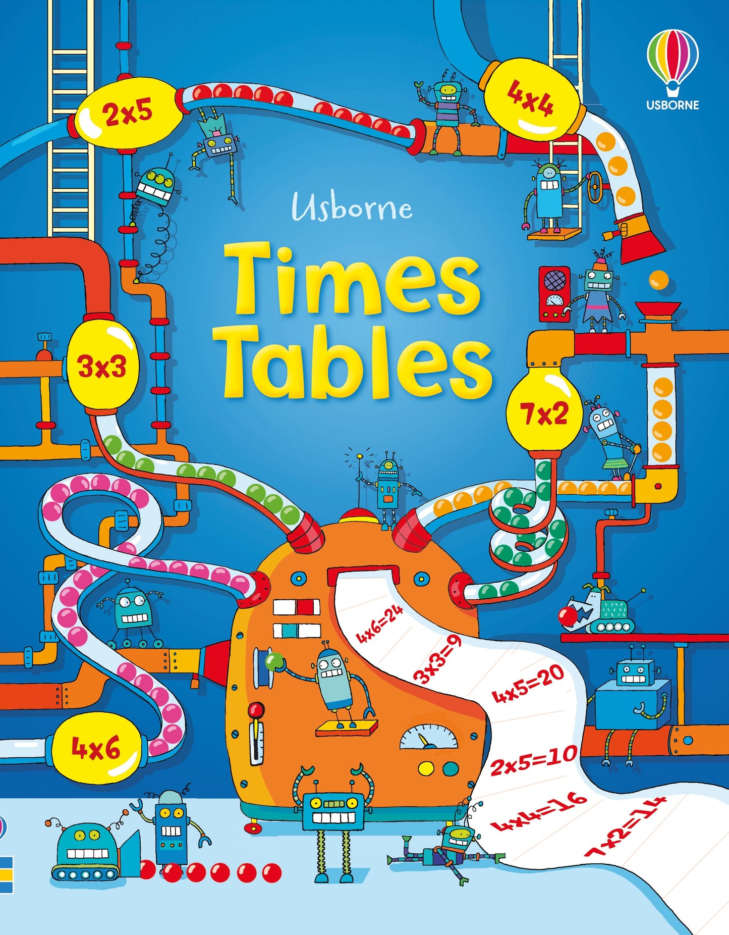 Usborne Book and Jigsaw Times Tables (300 Pieces)
