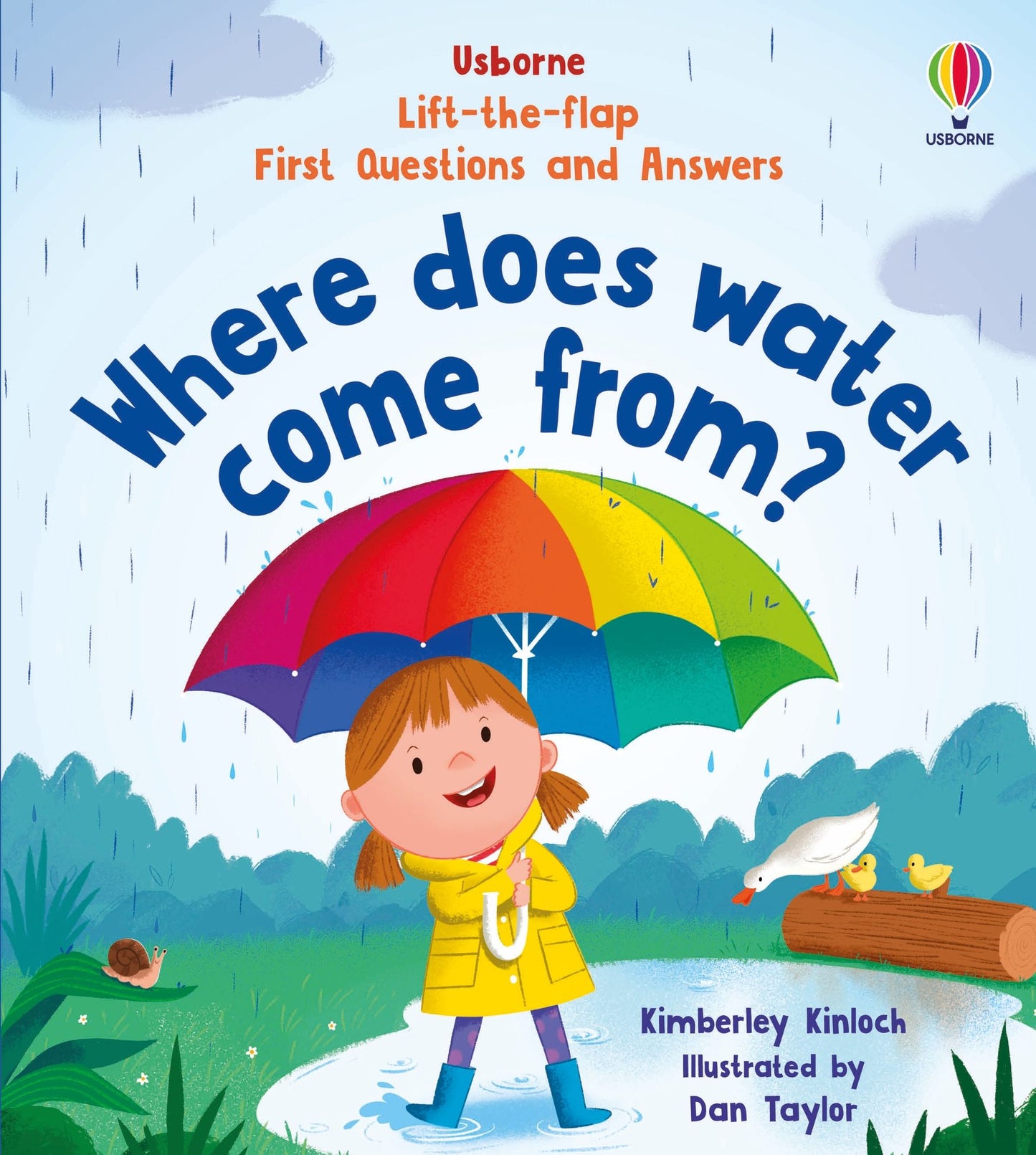 Usborne Lift-the-Flap First Questions and Answers: Where Does Water Come From?