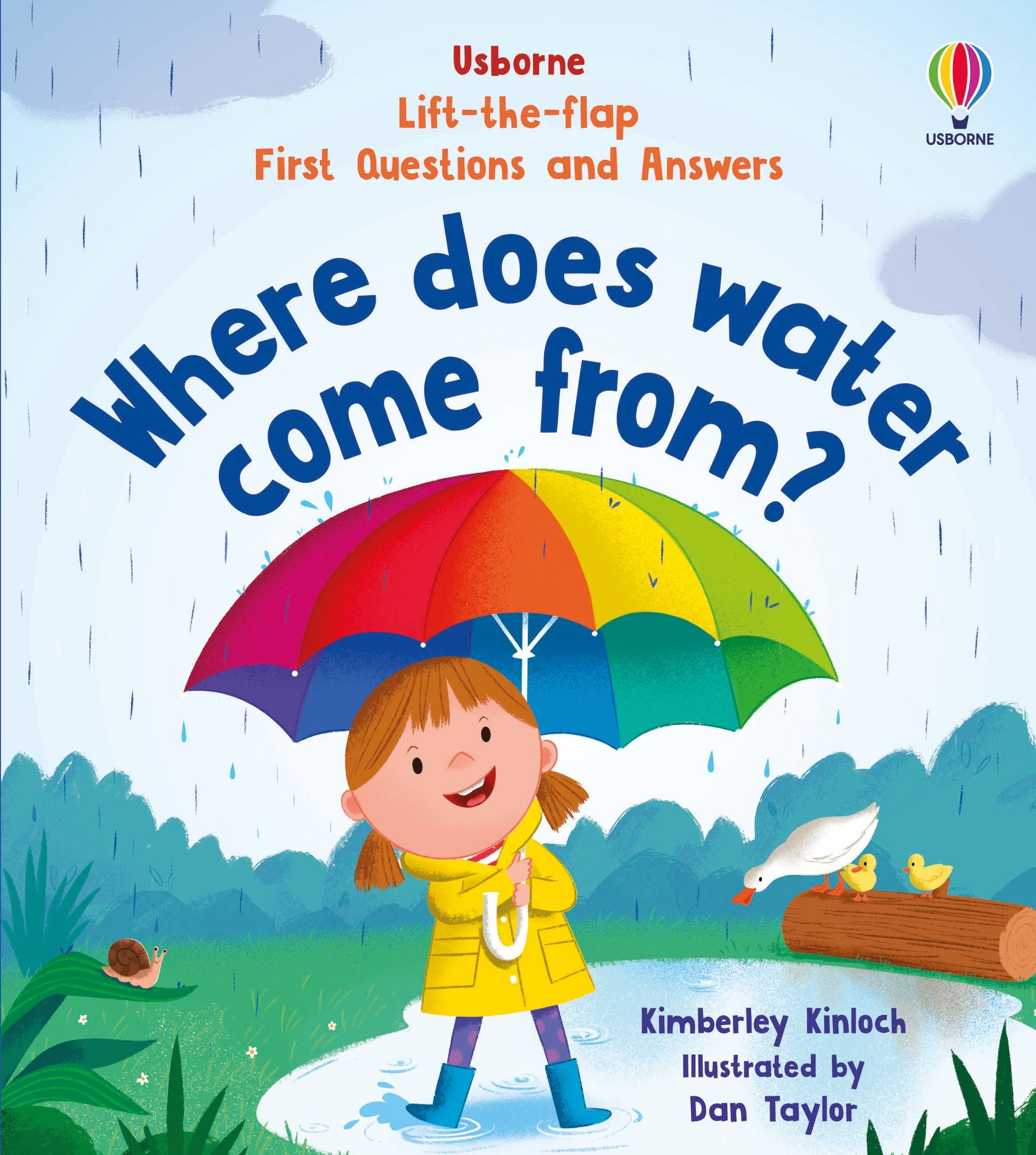 Usborne Lift-the-Flap First Questions and Answers: Where Does Water Come From?
