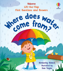 Usborne Lift-the-Flap First Questions and Answers: Where Does Water Come From?