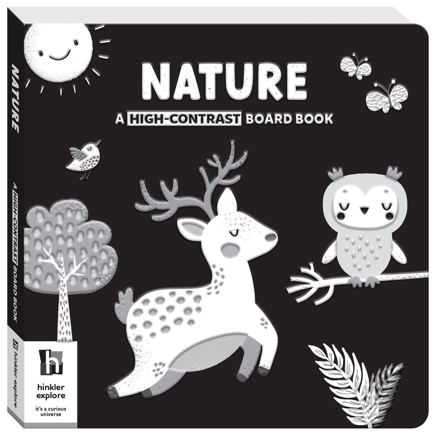 Nature: A High-Contrast Board Book
