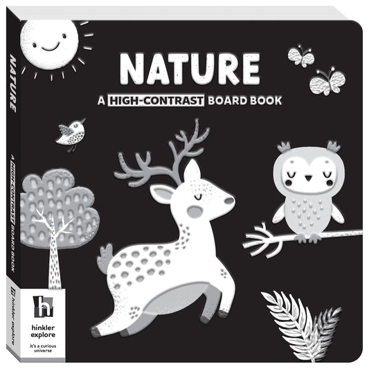 Nature: A High-Contrast Board Book