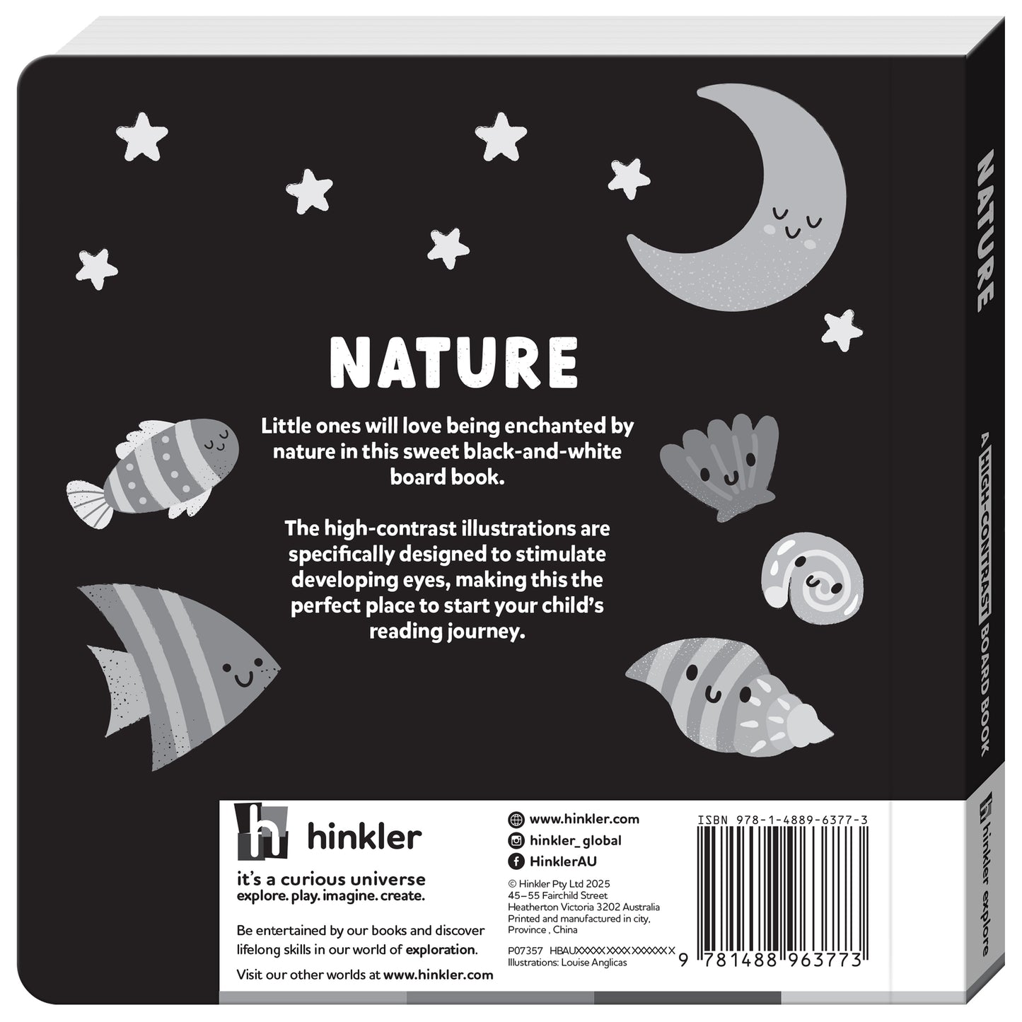 Nature: A High-Contrast Board Book
