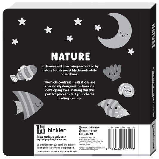 Nature: A High-Contrast Board Book
