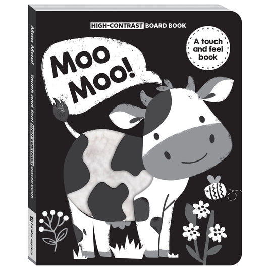 Moo Moo!: A Touch and Feel Book