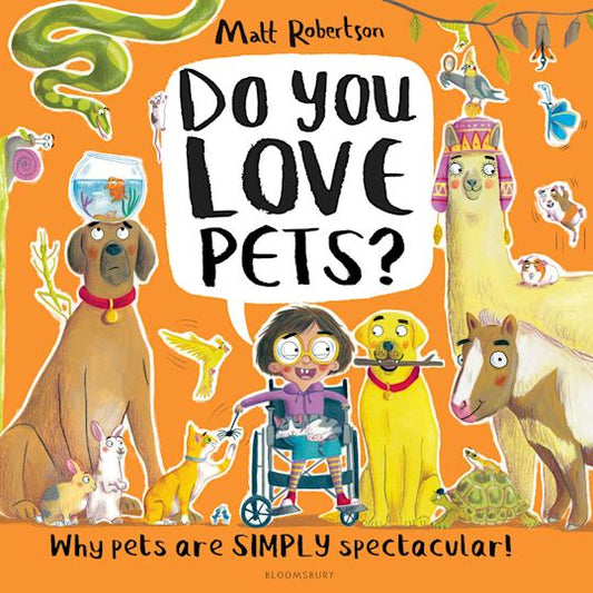 Do You Love Pets? Why pets are SIMPLY spectacular! - Matt Robertson