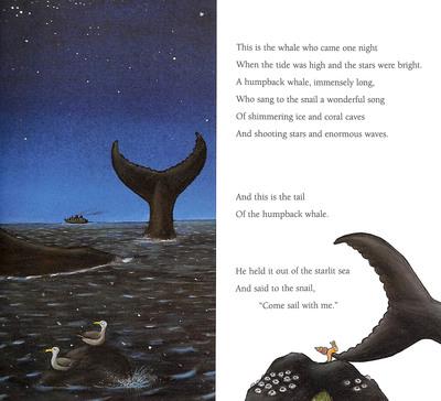 The Snail and the Whale - Julia Donaldson (Paperback)
