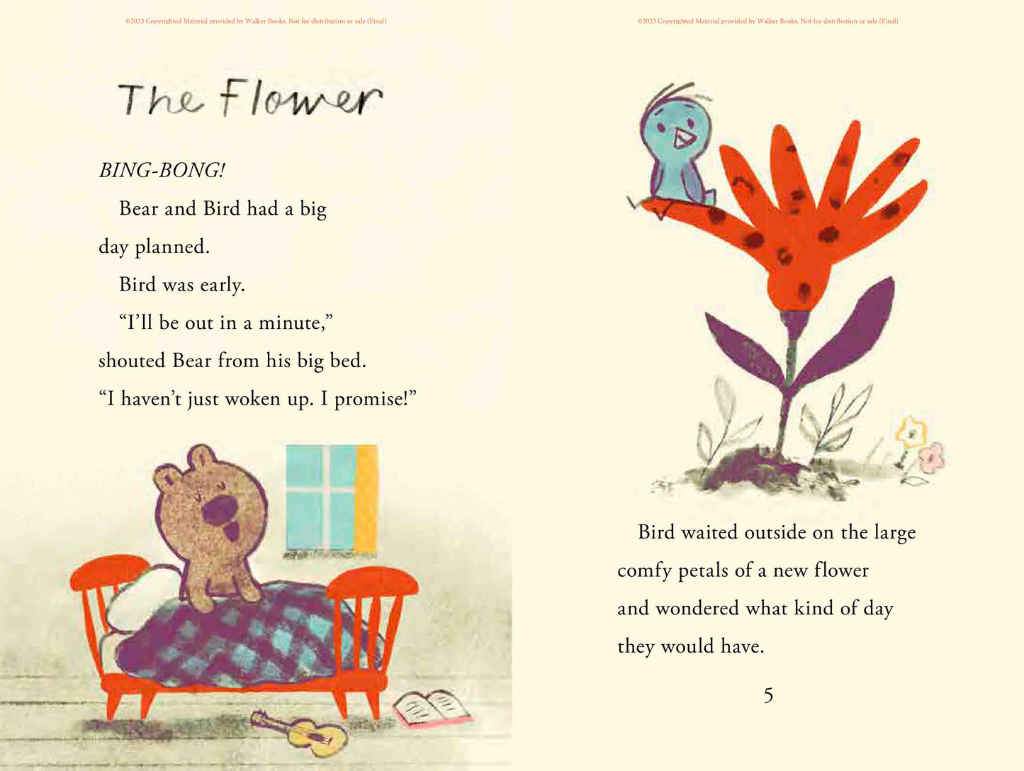 Bear and Bird: The Picnic and Other Stories