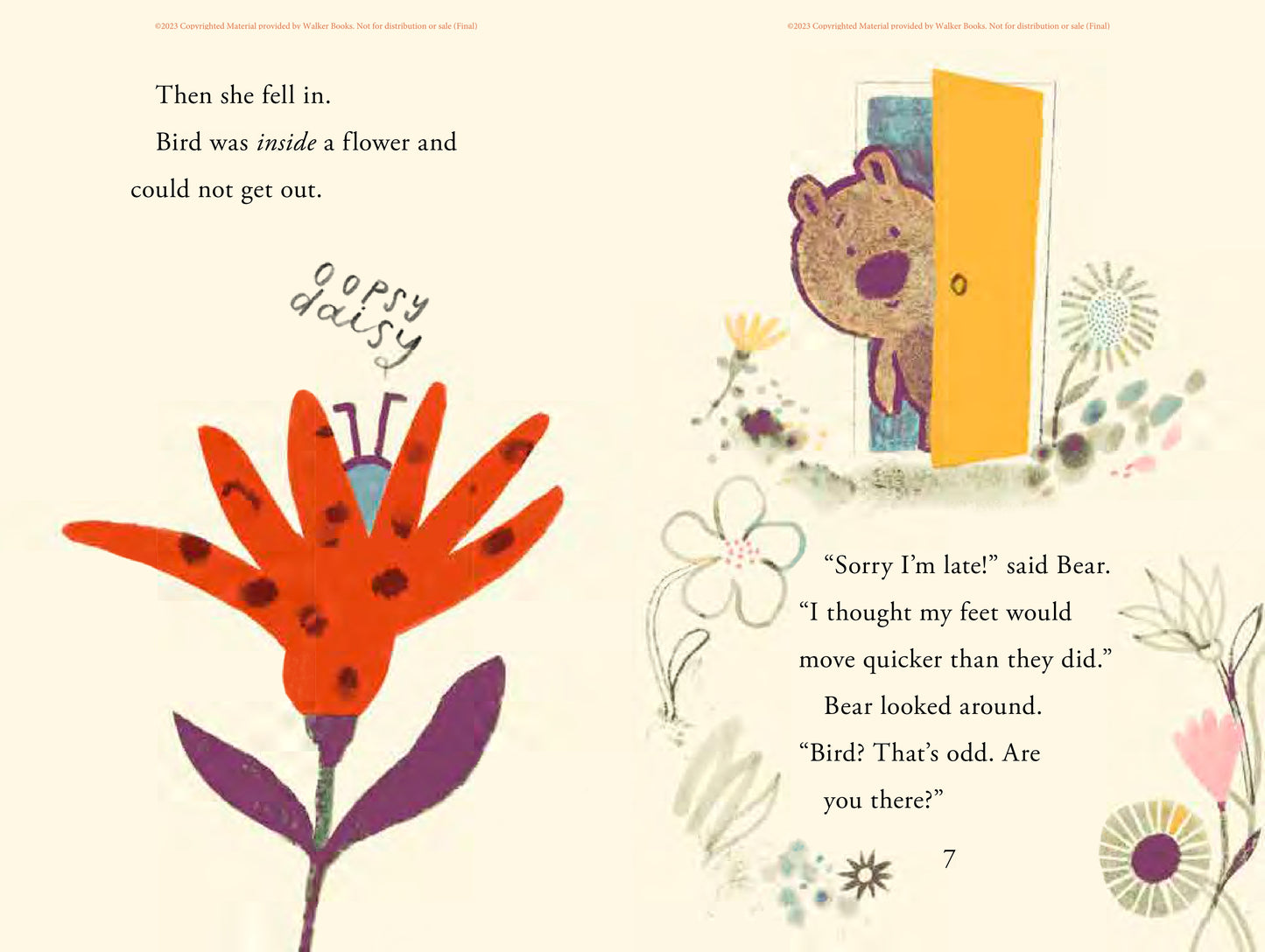 Bear and Bird: The Picnic and Other Stories