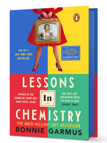 Lessons in Chemistry - Bonnie Garmus: (Special HB edition with Sprayed Edges)
