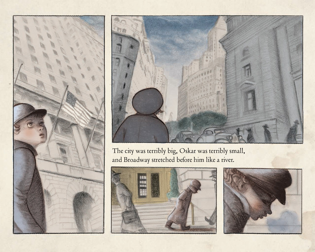 Oskar and the Eight Blessings