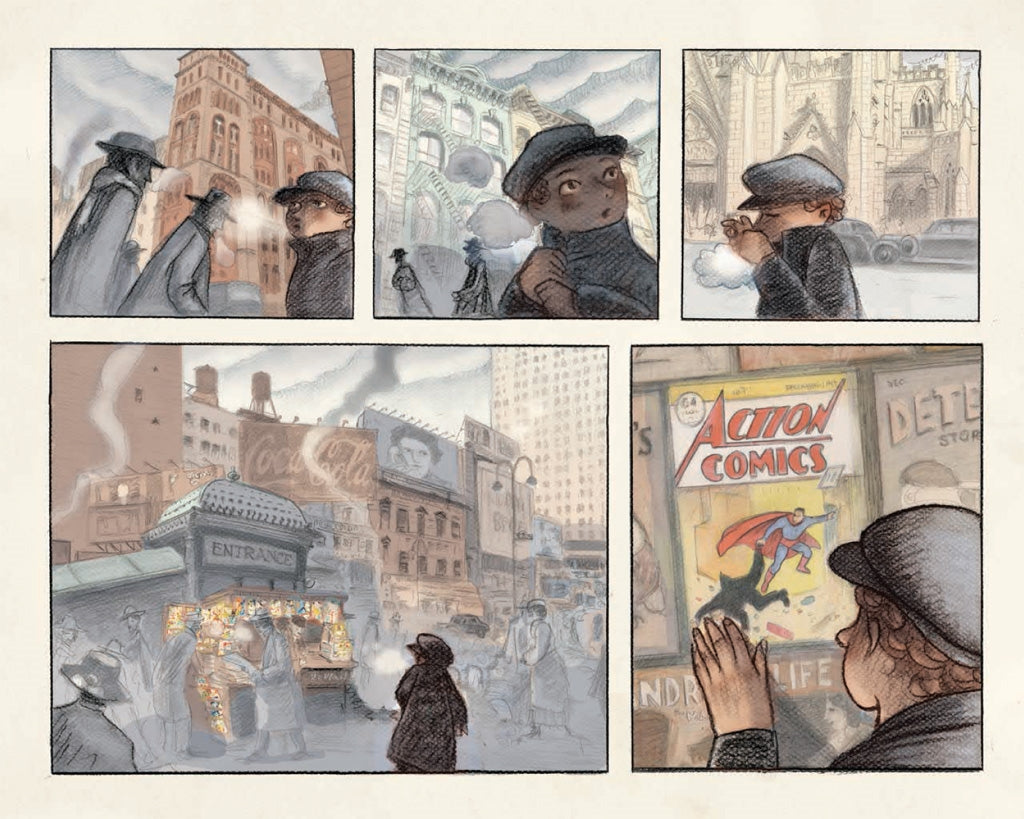 Oskar and the Eight Blessings