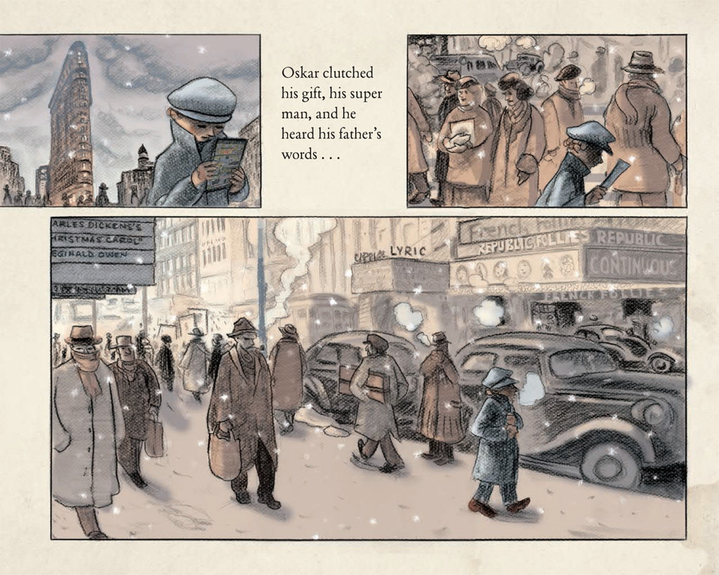 Oskar and the Eight Blessings