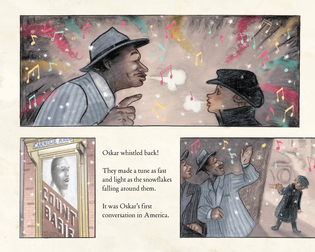 Oskar and the Eight Blessings