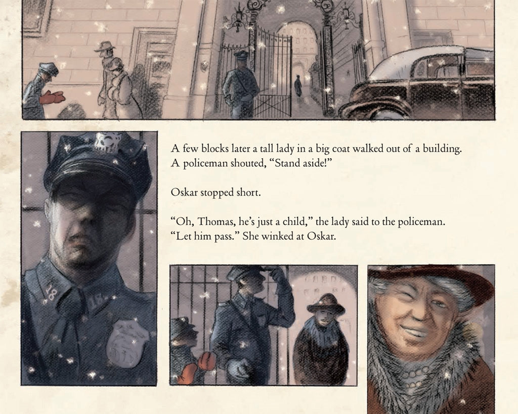 Oskar and the Eight Blessings