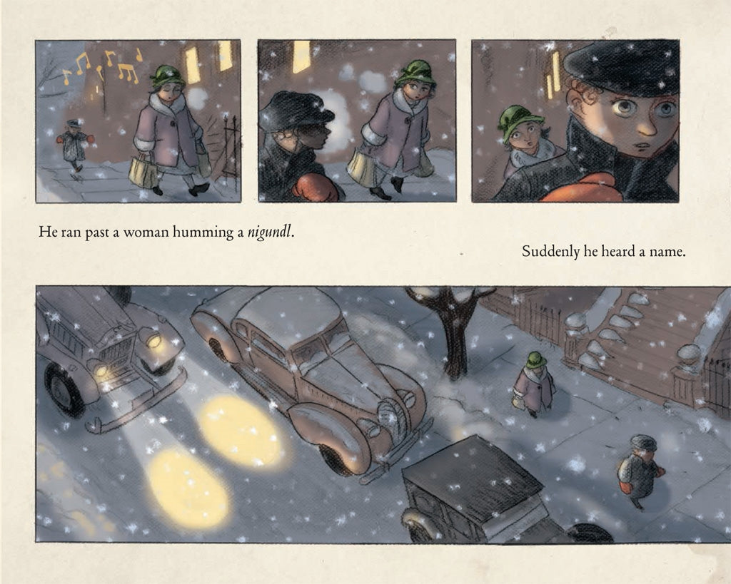 Oskar and the Eight Blessings