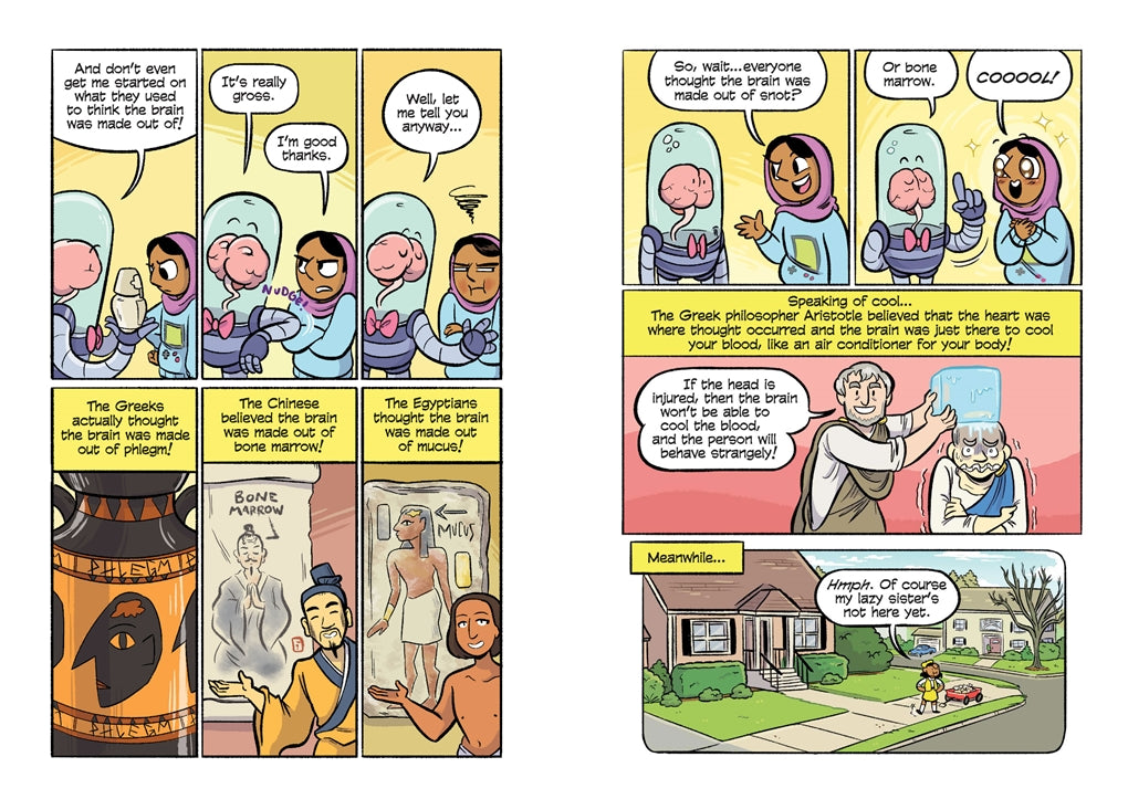 Science Comics The Brain: The Ultimate Thinking Machine