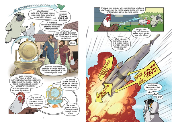 Science Comics: Rockets: Defying Gravity