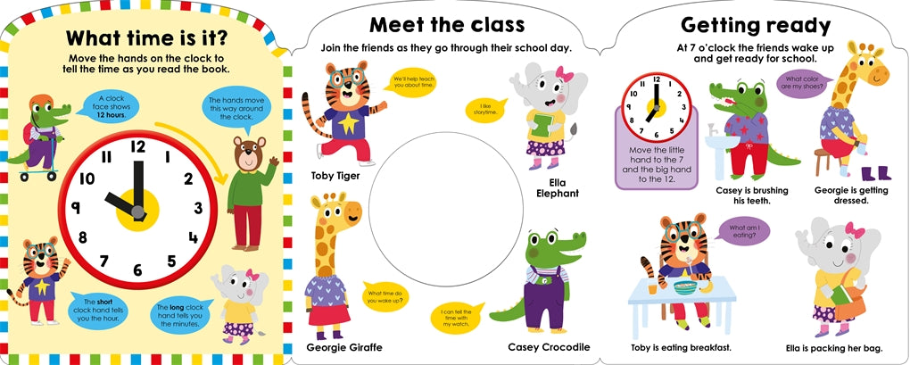 Priddy Books: My First Clock Book