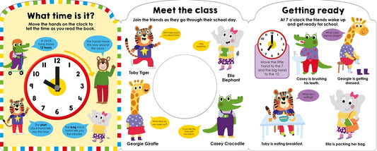 Priddy Books: My First Clock Book