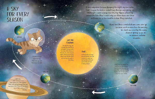 A Cat's Guide to the Night Sky