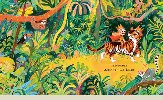 Tiger's Last Roar - Harriet Howe