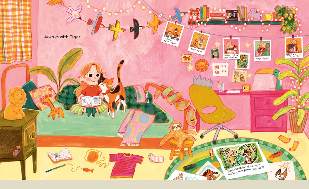 Tiger's Last Roar - Harriet Howe