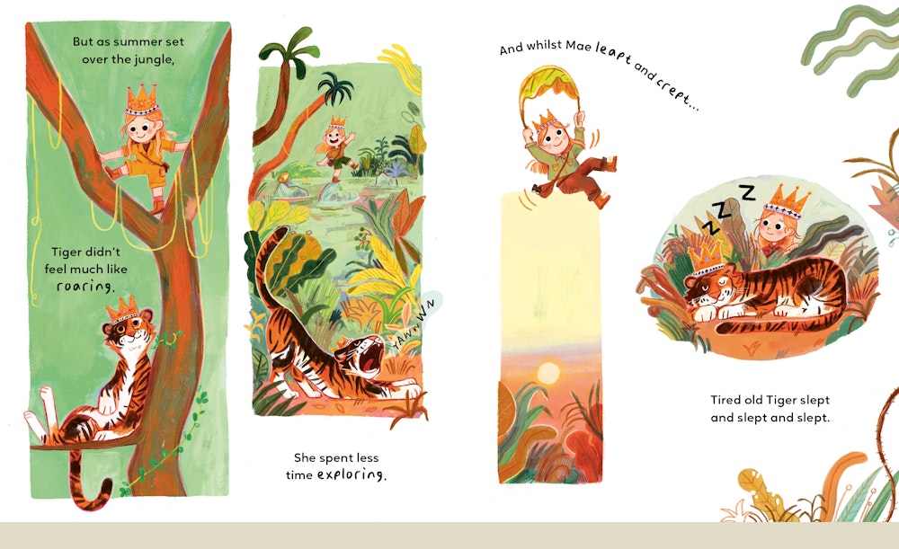 Tiger's Last Roar - Harriet Howe