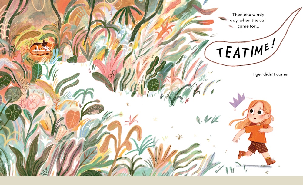 Tiger's Last Roar - Harriet Howe