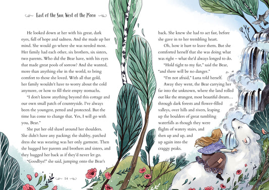 Usborne Forgotten Fairy Tales of Unlikely Heroes