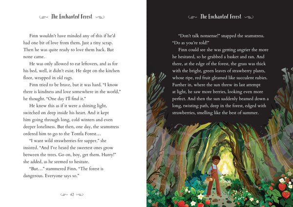 Usborne Forgotten Fairy Tales of Unlikely Heroes