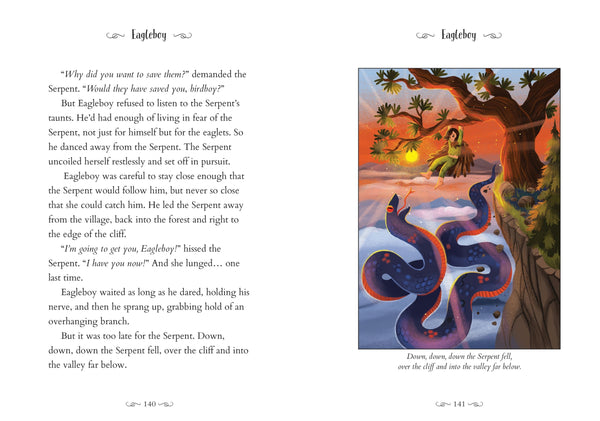 Usborne Forgotten Fairy Tales of Unlikely Heroes