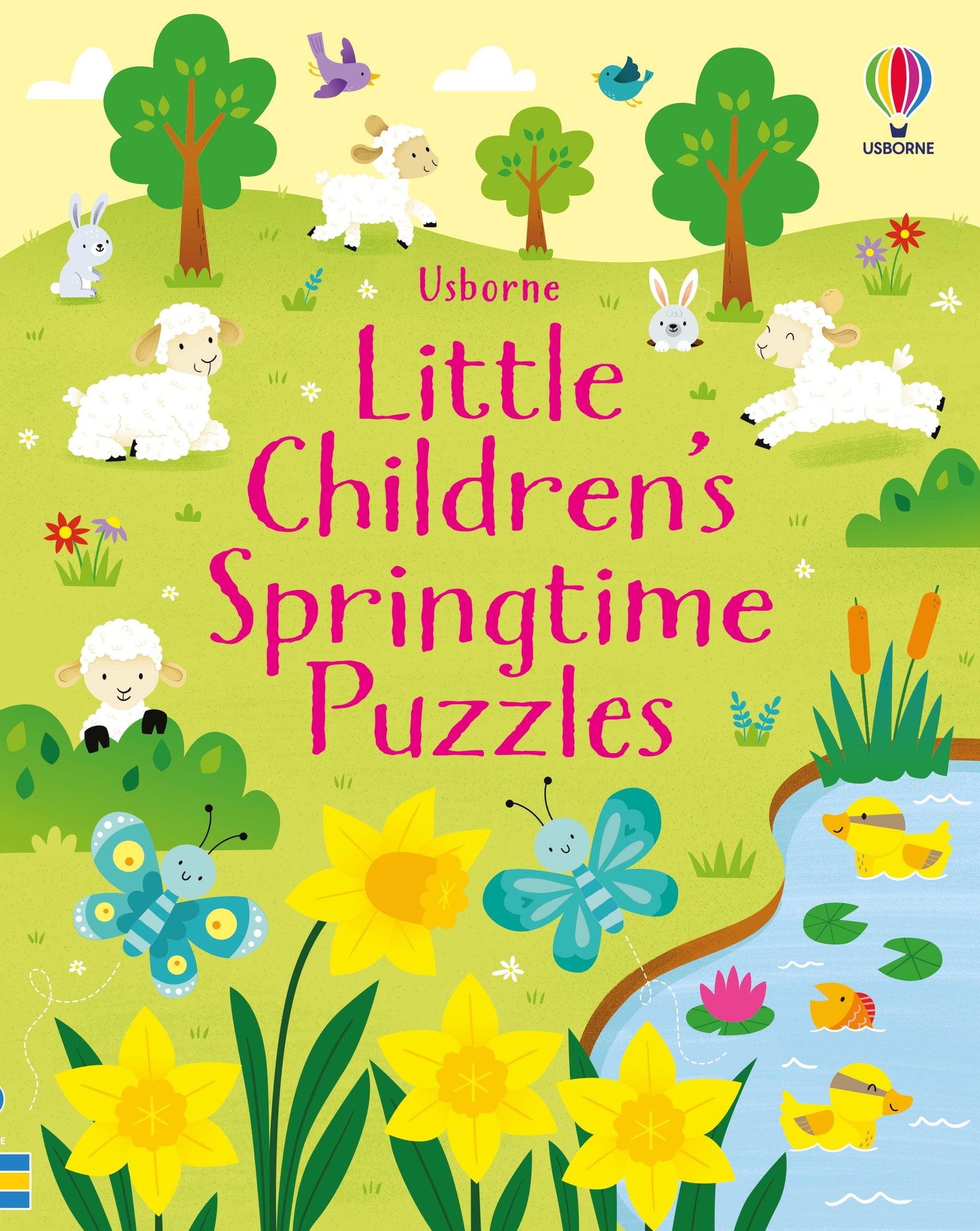 Usborne Little Children's Springtime Puzzles